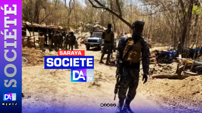 Saraya/Attaque à main armée : 4 individus sèment la terreur à Bantinkhoto, emportent 3 millions et 15g d’or et font un blessé !