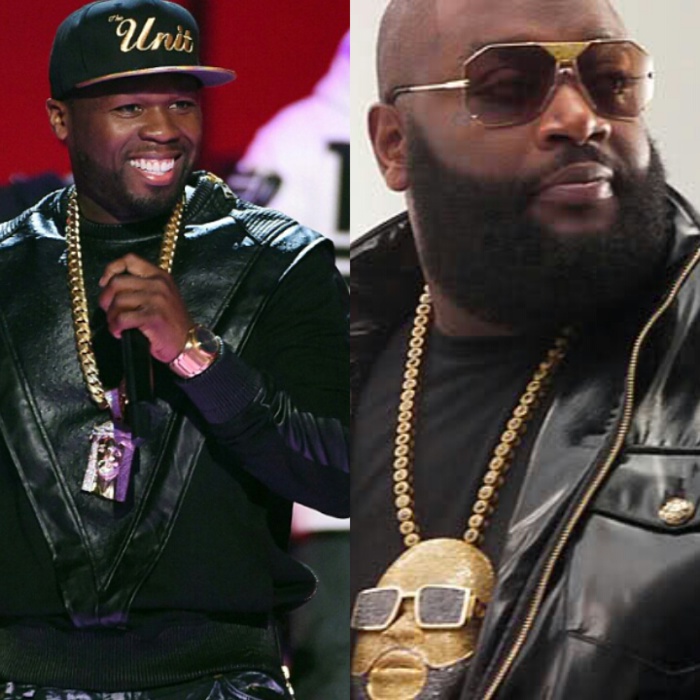 50 Cent poursuit Rick Ross en justice pour une sextape