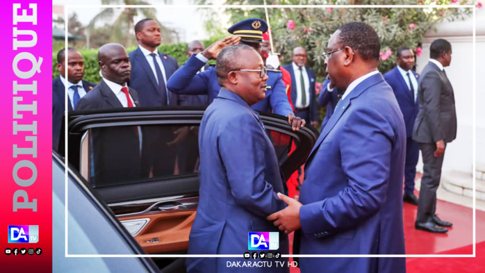 Reçu en audience par le PR: Umaru Sissoko Embalo appelle tous les acteurs autour de la table du dialogue Reçu en audience par le PR: Umaru Sissoko Embalo appelle tous les acteurs autour de la table du dialogue