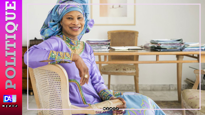 Me Aïssata Tall Sall, Ministre de la justice : « Notre objectif, c’est d'aller à l'élection dans le calme et l'inclusivité… » Me Aïssata Tall Sall, Ministre de la justice : « Notre objectif, c’est d'aller à l'élection dans le calme et l'inclusivité… »