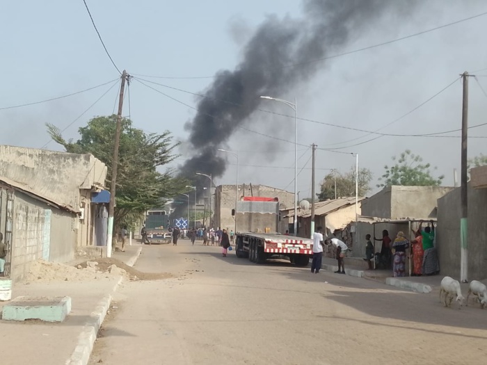 KOLDA : Le rassemblement de l'opposition dispersé par les forces de l'ordre KOLDA : Le rassemblement de l'opposition dispersé par les forces de l'ordre