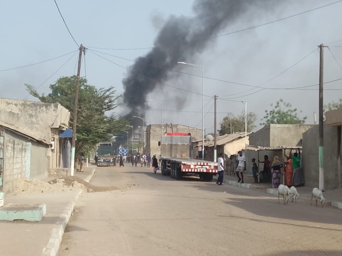 KOLDA : Le rassemblement de l'opposition dispersé par les forces de l'ordre KOLDA : Le rassemblement de l'opposition dispersé par les forces de l'ordre