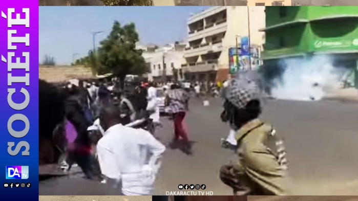 MANIF À DIOURBEL- 07 leaders locaux arrêtés … « Non au report de la présidentielle ! » MANIF À DIOURBEL- 07 leaders locaux arrêtés … « Non au report de la présidentielle ! »