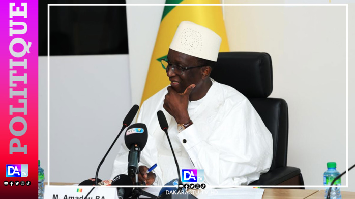 Rencontre avec les centrales syndicales : Les recommandations du PM Amadou Bâ Rencontre avec les centrales syndicales : Les recommandations du PM Amadou Bâ