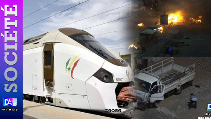 Manifestations contre le report de la Présidentielle: Le Ter suspend son trafic Manifestations contre le report de la Présidentielle: Le Ter suspend son trafic