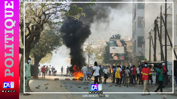 Situation tendue au Sénégal : L’UE invite au respect des aspirations légitimes du peuple Situation tendue au Sénégal : L’UE invite au respect des aspirations légitimes du peuple