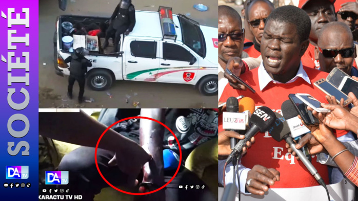 Journalistes brutalisés dans l’exercice de leurs fonctions: Le Synpics exige des sanctions… Journalistes brutalisés dans l’exercice de leurs fonctions: Le Synpics exige des sanctions…