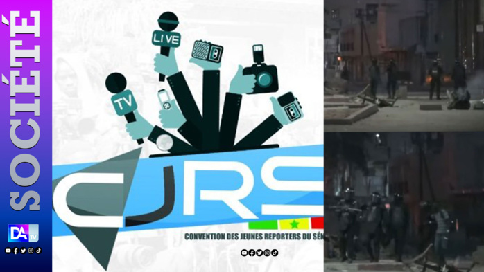 Répression sur la presse : La convention des jeunes reporters du Sénégal (CJRS) condamne et sonne l’alerte à l’international Répression sur la presse : La convention des jeunes reporters du Sénégal (CJRS) condamne et sonne l’alerte à l’international
