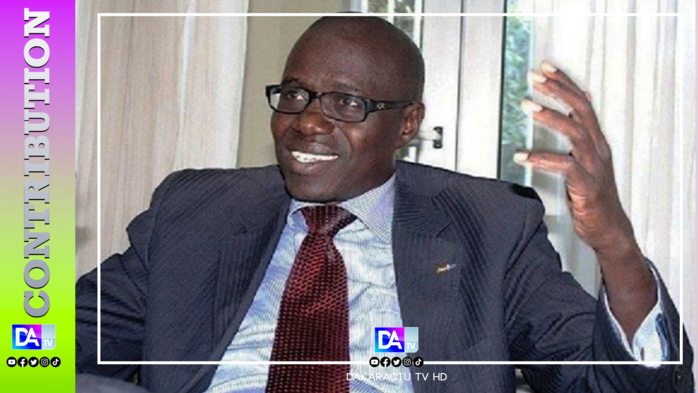Mieux encadrer la révision de la Constitution Par Moubarack LO Mieux encadrer la révision de la Constitution Par Moubarack LO
