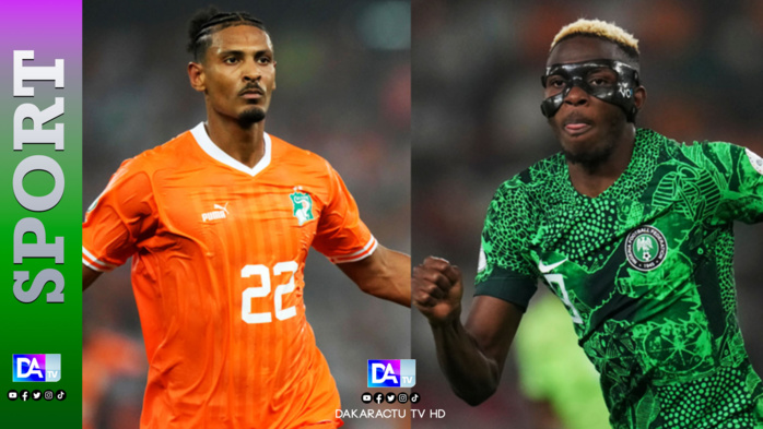CAN: Nigeria-Côte d'Ivoire, la Guerre des étoiles