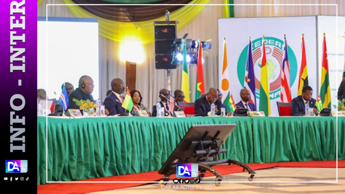 La Cedeao appelle le Burkina Faso, le Niger et le Mali à rester dans le bloc régional