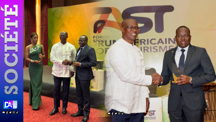 Abidjan : Le DG de la Sapco Souleymane Ndiaye, lauréat du Prix d'Excellence pour la promotion de l'Investissement Touristique en Afrique