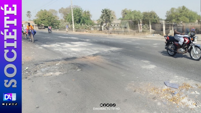 KOLDA : La ville porte les stigmates des manifs... KOLDA : La ville porte les stigmates des manifs...