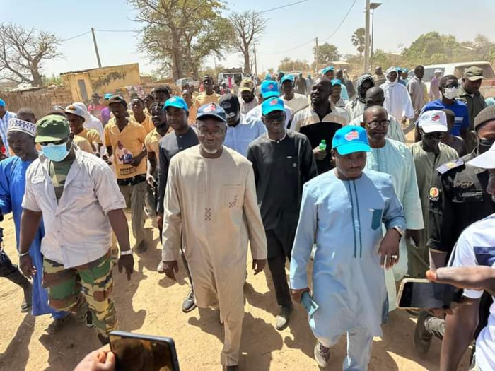 Accès universel à l'électricité : le DG de la Senelec met en service 16 villages dans la commune de Dabaly et 2 dans la commune de Kaymor