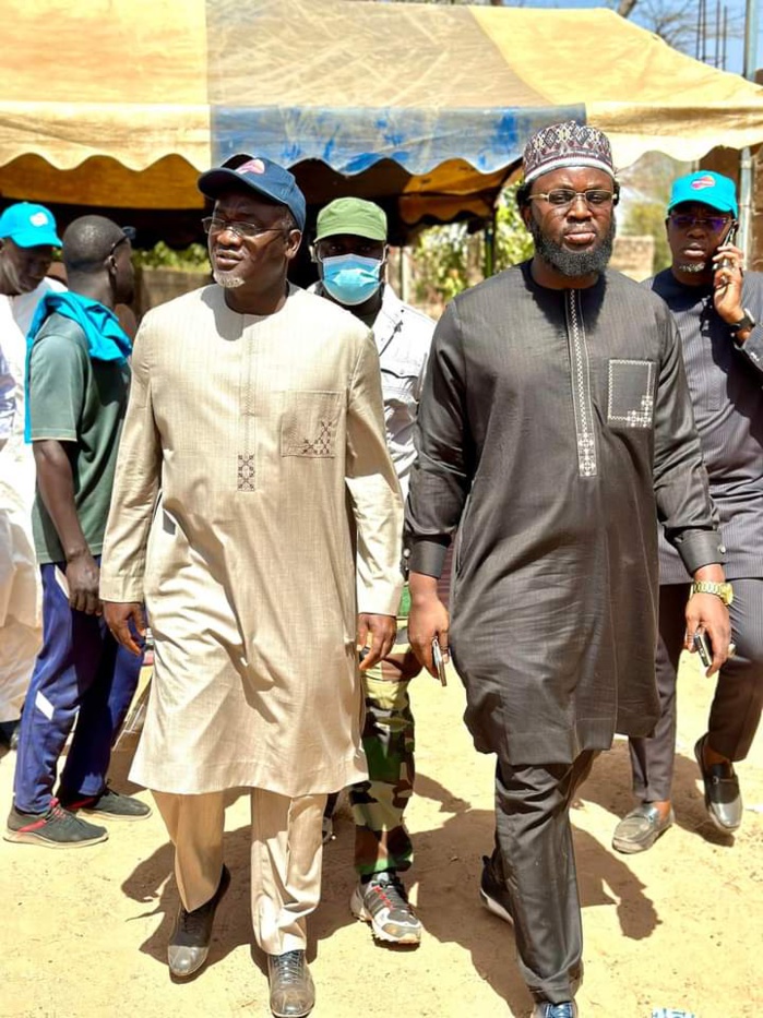 Accès universel à l'électricité : le DG de la Senelec met en service 16 villages dans la commune de Dabaly et 2 dans la commune de Kaymor Accès universel à l'électricité : le DG de la Senelec met en service 16 villages dans la commune de Dabaly et 2 dans la commune de Kaymor