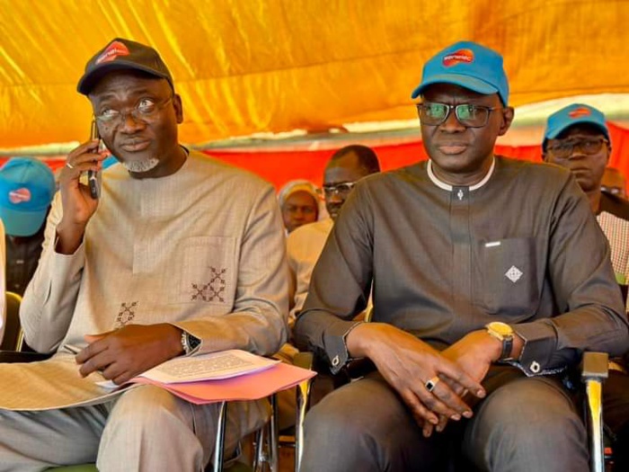 Accès universel à l'électricité : le DG de la Senelec met en service 16 villages dans la commune de Dabaly et 2 dans la commune de Kaymor Accès universel à l'électricité : le DG de la Senelec met en service 16 villages dans la commune de Dabaly et 2 dans la commune de Kaymor