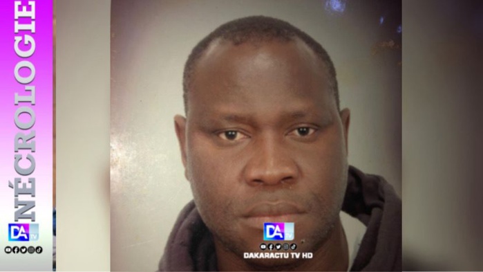 Nécrologie: Décés de l’opérateur économique Pape Mbarack Diop au Canada
