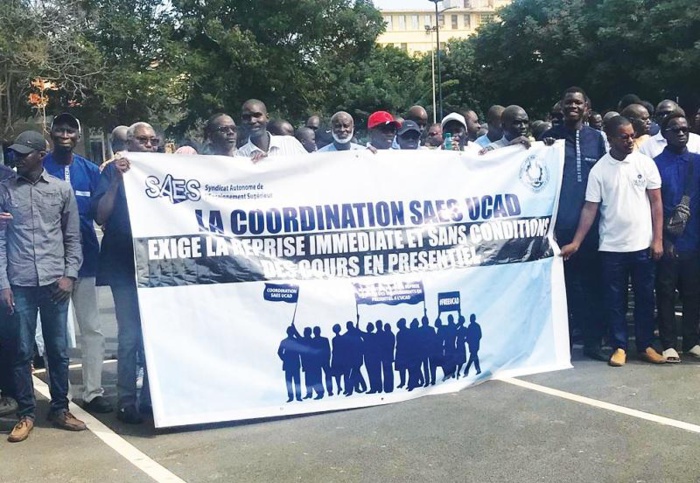 Décès de l’étudiant Alpha Yoro Tounkara : le SAES décrète 48h de grève