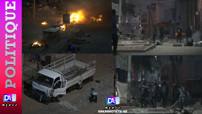 Trois décès enregistrés : La coalition Diomaye président dénonce la "bavure policière" et accuse le président Macky Sall Trois décès enregistrés : La coalition Diomaye président dénonce la "bavure policière" et accuse le président Macky Sall