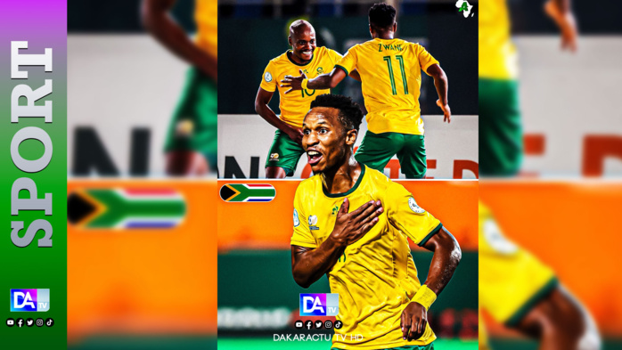 CAN 2024 : L’Afrique du Sud remporte la petite finale et brise les rêves de la RDC CAN 2024 : L’Afrique du Sud remporte la petite finale et brise les rêves de la RDC