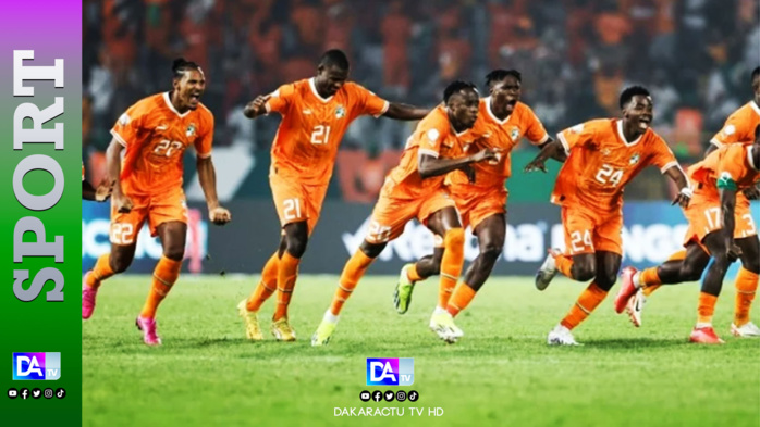 Foot: la Côte d'Ivoire remporte "sa" CAN en battant le Nigeria 2 à 1 en finale
