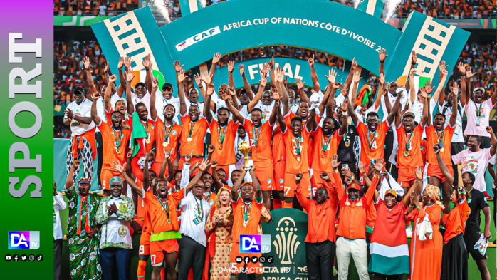 Coupe d’Afrique 2024 : L’essentiel des distinctions individuelles à l’issue de la finale… Coupe d’Afrique 2024 : L’essentiel des distinctions individuelles à l’issue de la finale…