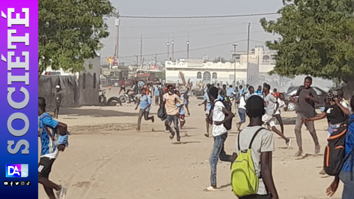 Kaolack/ Mouvement d'humeur des élèves: Plusieurs arrestations enregistrées Kaolack/ Mouvement d'humeur des élèves: Plusieurs arrestations enregistrées