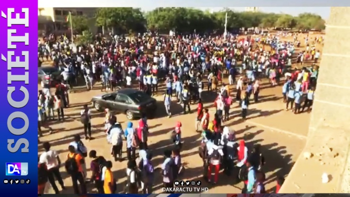 Manifestation suite à l'arrestation d'un professeur à Kaolack : 5 élèves interpellés par les FDS... Au total une trentaine de personnes arrêtées entre Kaolack et Nioro Manifestation suite à l'arrestation d'un professeur à Kaolack : 5 élèves interpellés par les FDS... Au total une trentaine de personnes arrêtées entre Kaolack et Nioro