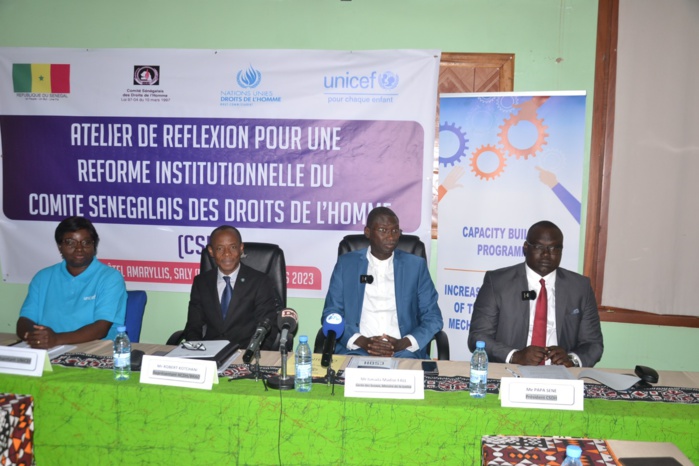 Manifestations et troubles à l’ordre public : Le CSDH condamne et préconise le dialogue