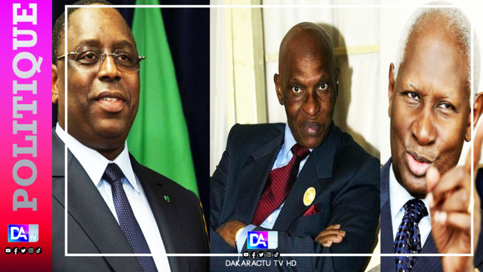 Tensions politiques au Sénégal : Les anciens présidents Diouf et Wade se sont entretenus au téléphone avec Macky Sall