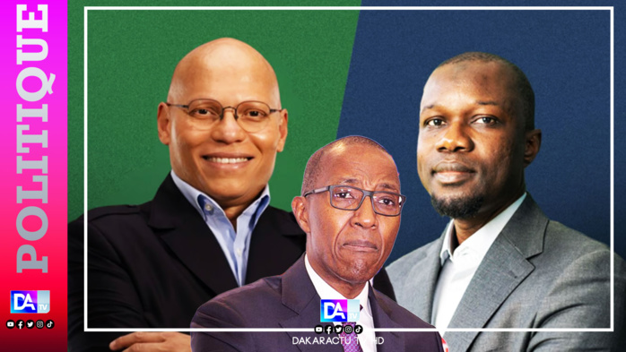 Présidentielle au Sénégal: Abdoul Mbaye « vote » Sonko et Karim Wade ! Présidentielle au Sénégal: Abdoul Mbaye « vote » Sonko et Karim Wade !