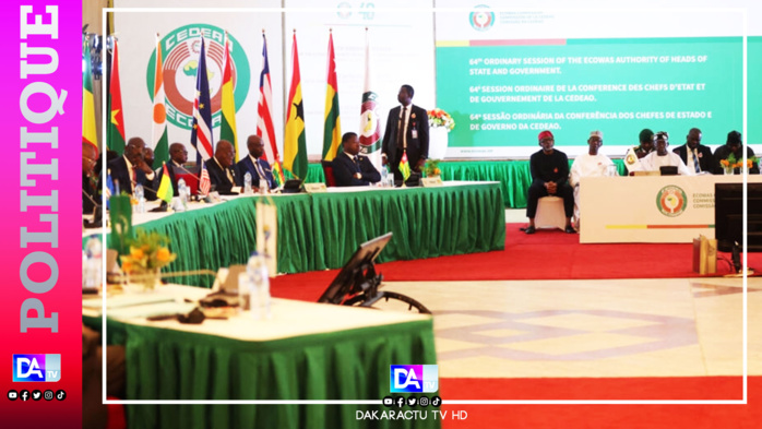 Tensions politiques au Sénégal : Le président de l’Assemblée nationale s’est entretenu avec la mission de la CEDEAO