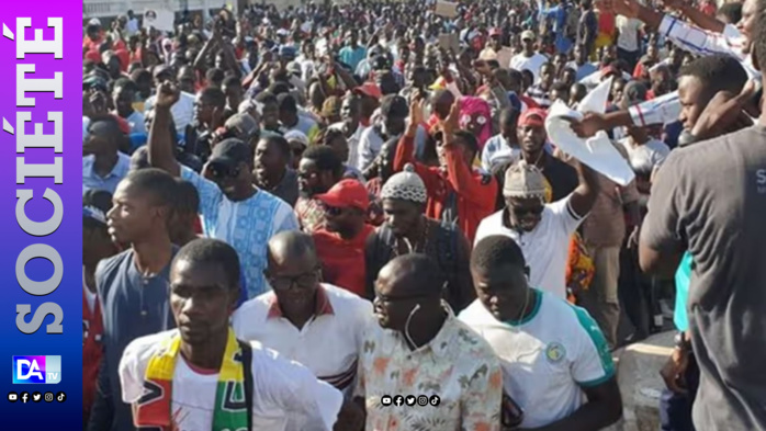 Marche silencieuse de « Aar Sunu Élection »: Le préfet de Dakar brandit l’interdiction Marche silencieuse de « Aar Sunu Élection »: Le préfet de Dakar brandit l’interdiction