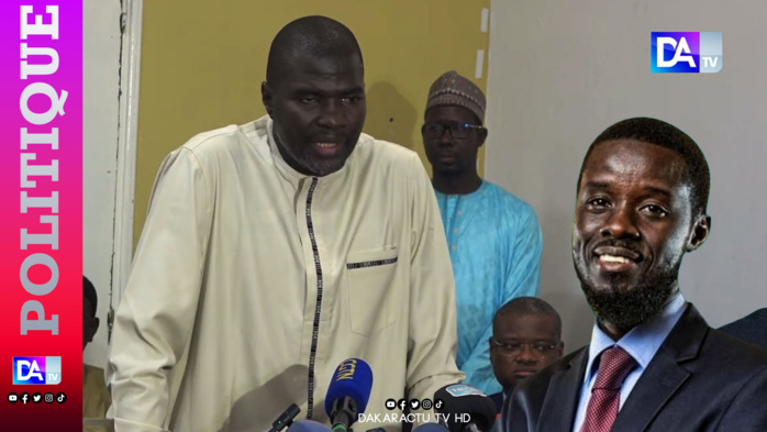 Amadou Bâ, de l’ex-Pastef tance Karim Wade : « Sonko n'a jamais fui et ne sera jamais en exil pour mener des batailles par procuration » Amadou Bâ, de l’ex-Pastef tance Karim Wade : « Sonko n'a jamais fui et ne sera jamais en exil pour mener des batailles par procuration »