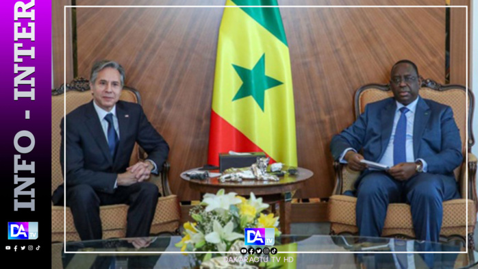 Blinken appelle le Sénégal à tenir des élections "aussi vite que possible" Blinken appelle le Sénégal à tenir des élections "aussi vite que possible"