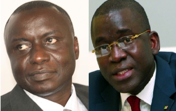 Visite : Idrissa Seck chez Bakary Sambe et Aliou Sow