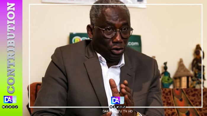 " Aller résolument vers la profonde refondation de nos institutions " (Abdou Fall, Ancien Ministre d'état) " Aller résolument vers la profonde refondation de nos institutions " (Abdou Fall, Ancien Ministre d'état)