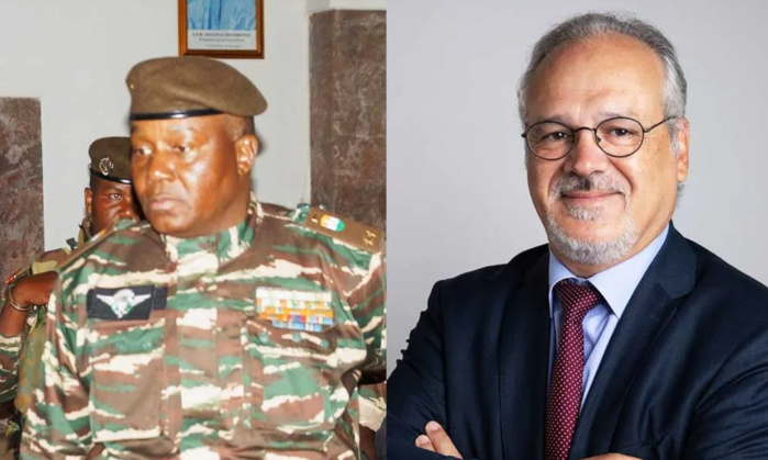 Putsch au Niger : L'ambassadeur Sylvain Itté raconte la chronologie de l'attaque à l'ambassade de France et son expulsion du pays Putsch au Niger : L'ambassadeur Sylvain Itté raconte la chronologie de l'attaque à l'ambassade de France et son expulsion du pays