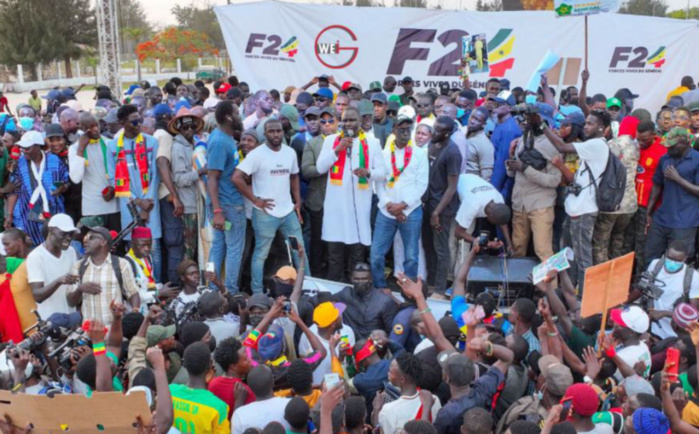 Report de la présidentielle : Le F24 appelle à une grande manifestation ce vendredi aux Parcelles assainies Report de la présidentielle : Le F24 appelle à une grande manifestation ce vendredi aux Parcelles assainies