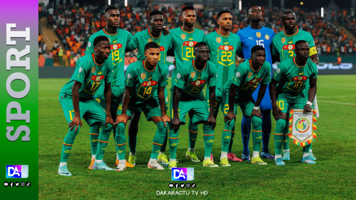 Classement FIFA : Le Sénégal atteint une position historique ! Classement FIFA : Le Sénégal atteint une position historique !