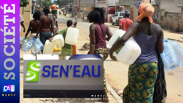 Distribution de l’eau : Sen'eau et Sones annoncent des perturbations, ce week-end Distribution de l’eau : Sen'eau et Sones annoncent des perturbations, ce week-end