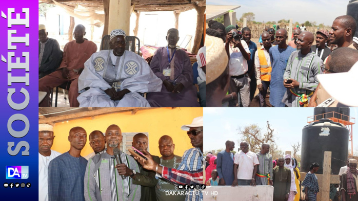 SARAYA : le conseil départemental et la SGO mettent 47 millions pour étancher la soif des populations de Diakhaba SARAYA : le conseil départemental et la SGO mettent 47 millions pour étancher la soif des populations de Diakhaba