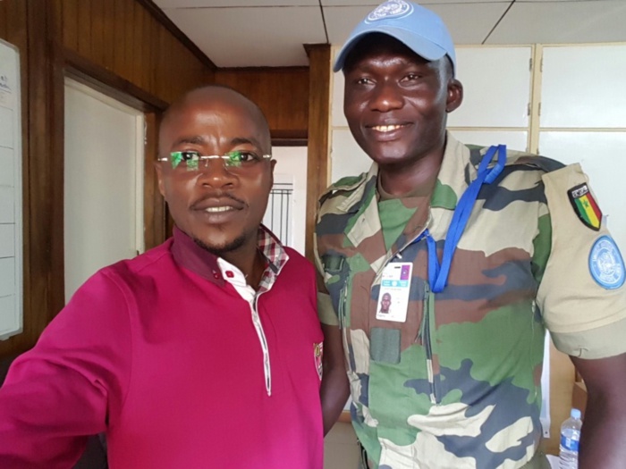 Contingent Sénégalais à Yamoussoukro : nos soldats reçoivent avec satisfaction la visite d’Abdou M'bow 
