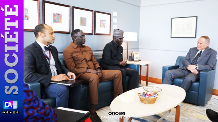 Crise politique au Sénégal : L’ambassadeur des Etats-Unis rencontre le professeur Babacar Guèye et Moundiaye Cissé Crise politique au Sénégal : L’ambassadeur des Etats-Unis rencontre le professeur Babacar Guèye et Moundiaye Cissé