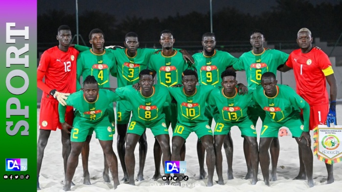 Mondial de Beach Soccer : Le Sénégal battu d’entrée par la Biélorussie
