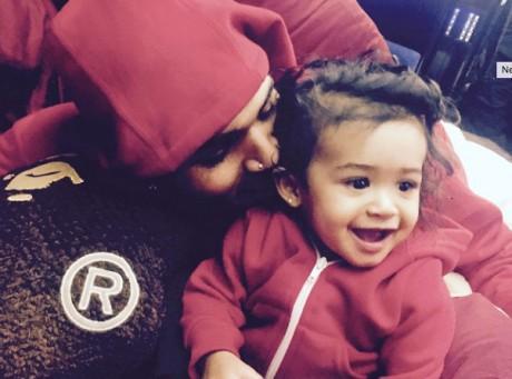 Chris Brown : pour les 1 an de sa fille, il se montre plus mature que jamais !