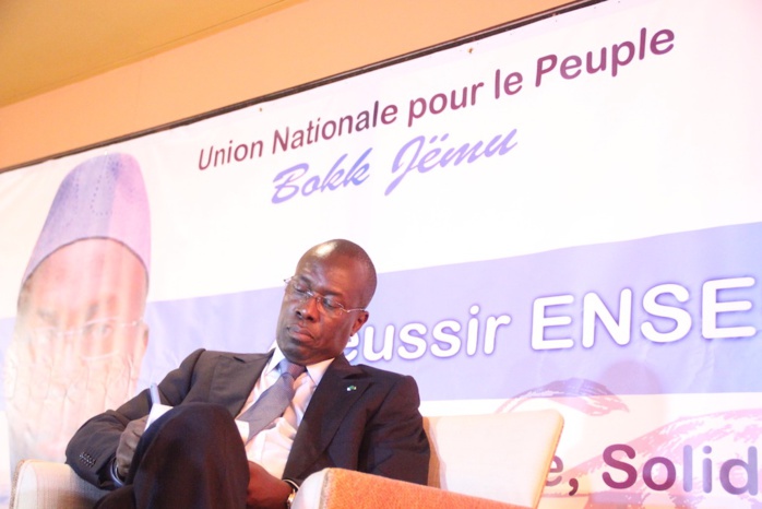 Souleymane N'déné N'diaye, leader de l’UNP : Il rend hommage à Wade et annonce ses ambitions pour la présidentielle