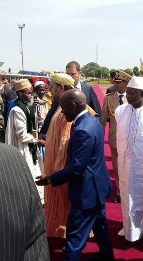 Le roi du Maroc Mohamed VI a quitté Dakar