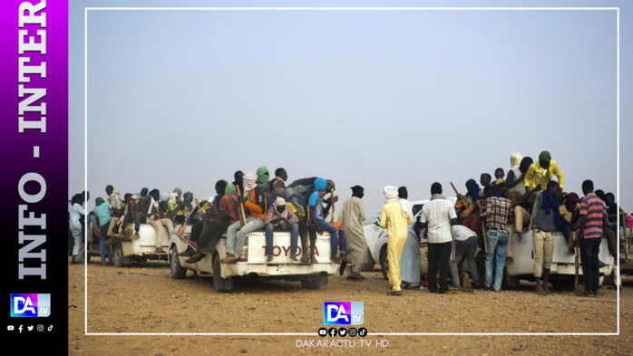 Niger : les flux migratoires augmentent depuis l’abrogation de la loi anti-passeurs (OIM)