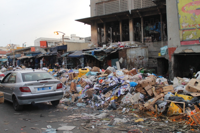 Gestion des déchets : Les concessionnaires du nettoiement en grève à partir de ce lundi
